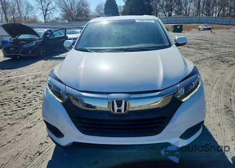 2021 Honda Hr-V Lx z USA, uszkodzony, nr VIN 3CZRU5H35MM722262